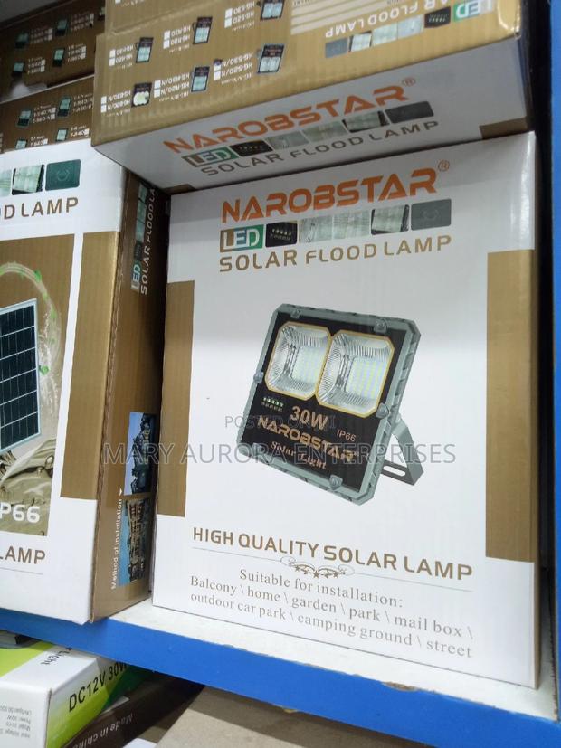 30watts Solar Floodlight - main view