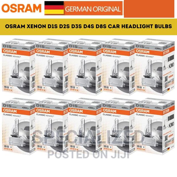 Osram Xenon D1s D2s D3s D4s D8s Car Headlight Bulbs