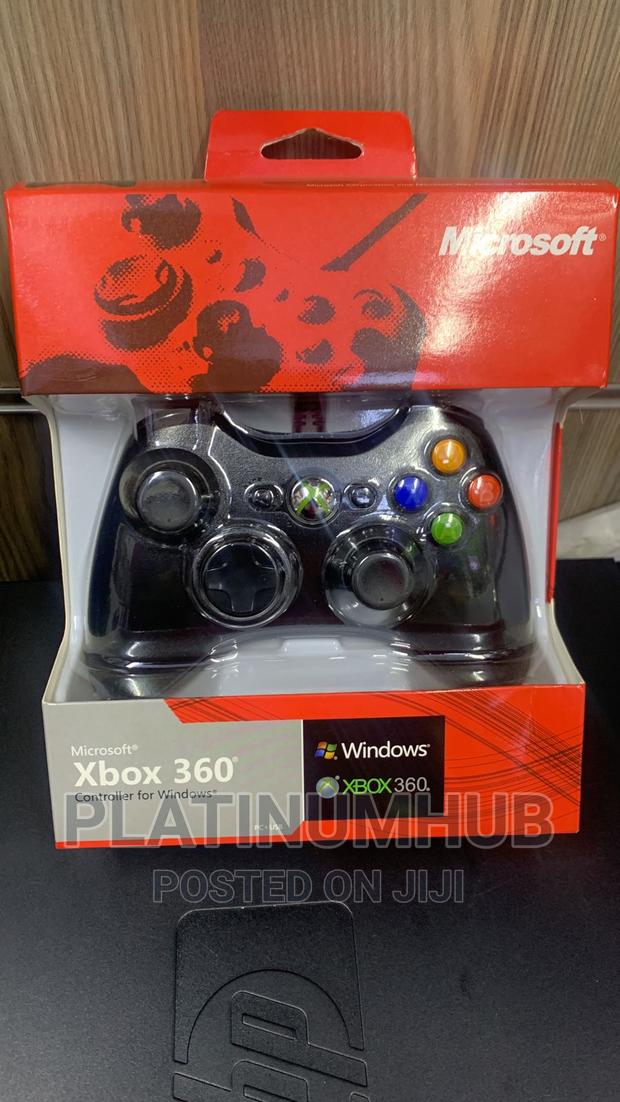 Xbox 360 Microsoft for Windows - main view