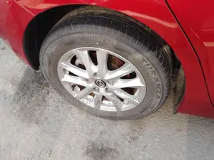 Mazda Axela 2015 Red