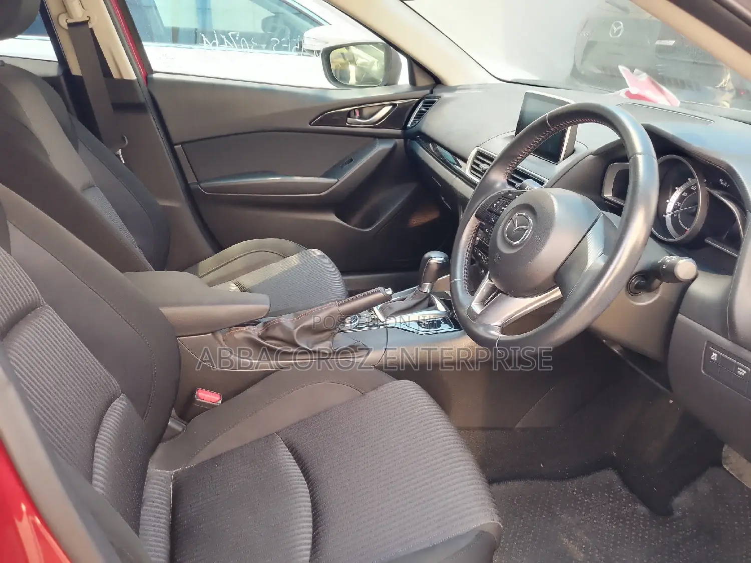Mazda Axela 2015 Red
