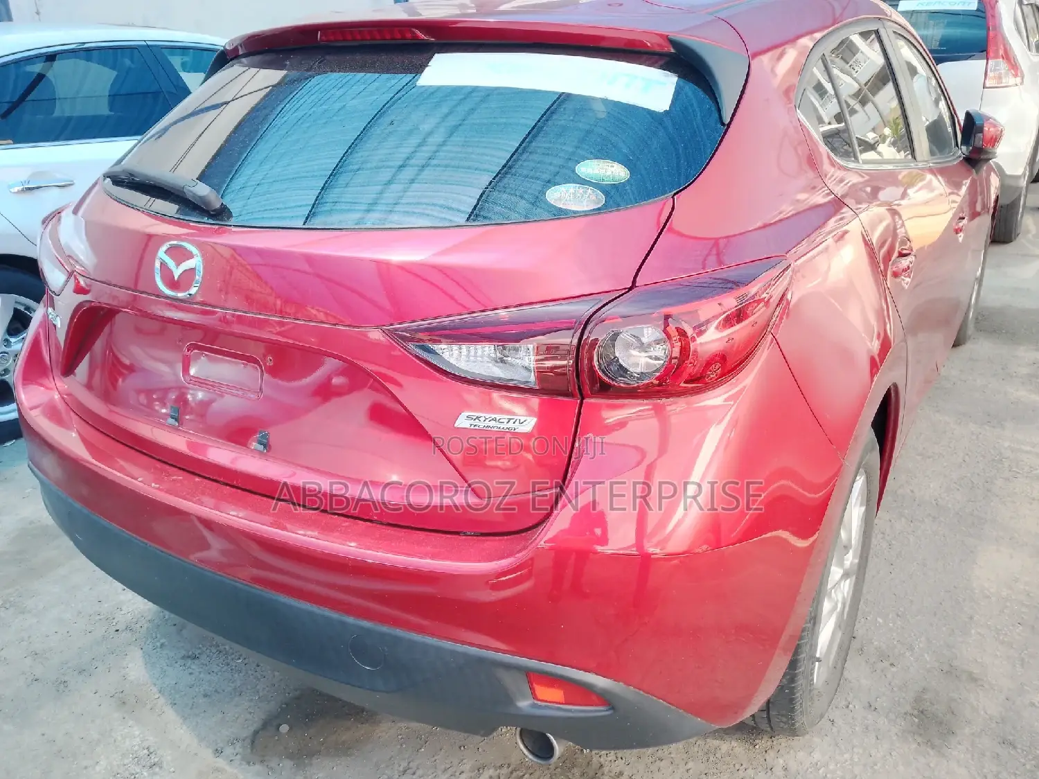 Mazda Axela 2015 Red