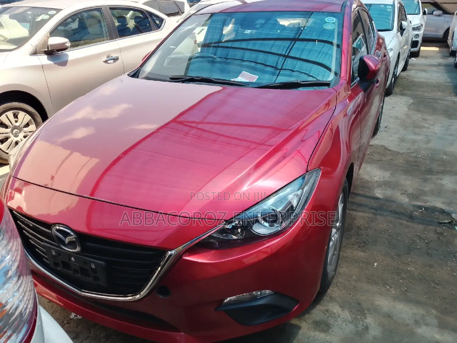 Mazda Axela 2015 Red
