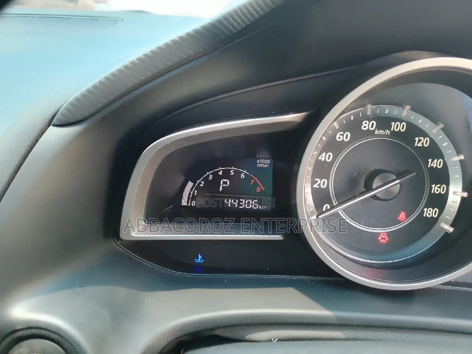 Mazda Axela 2015 Red