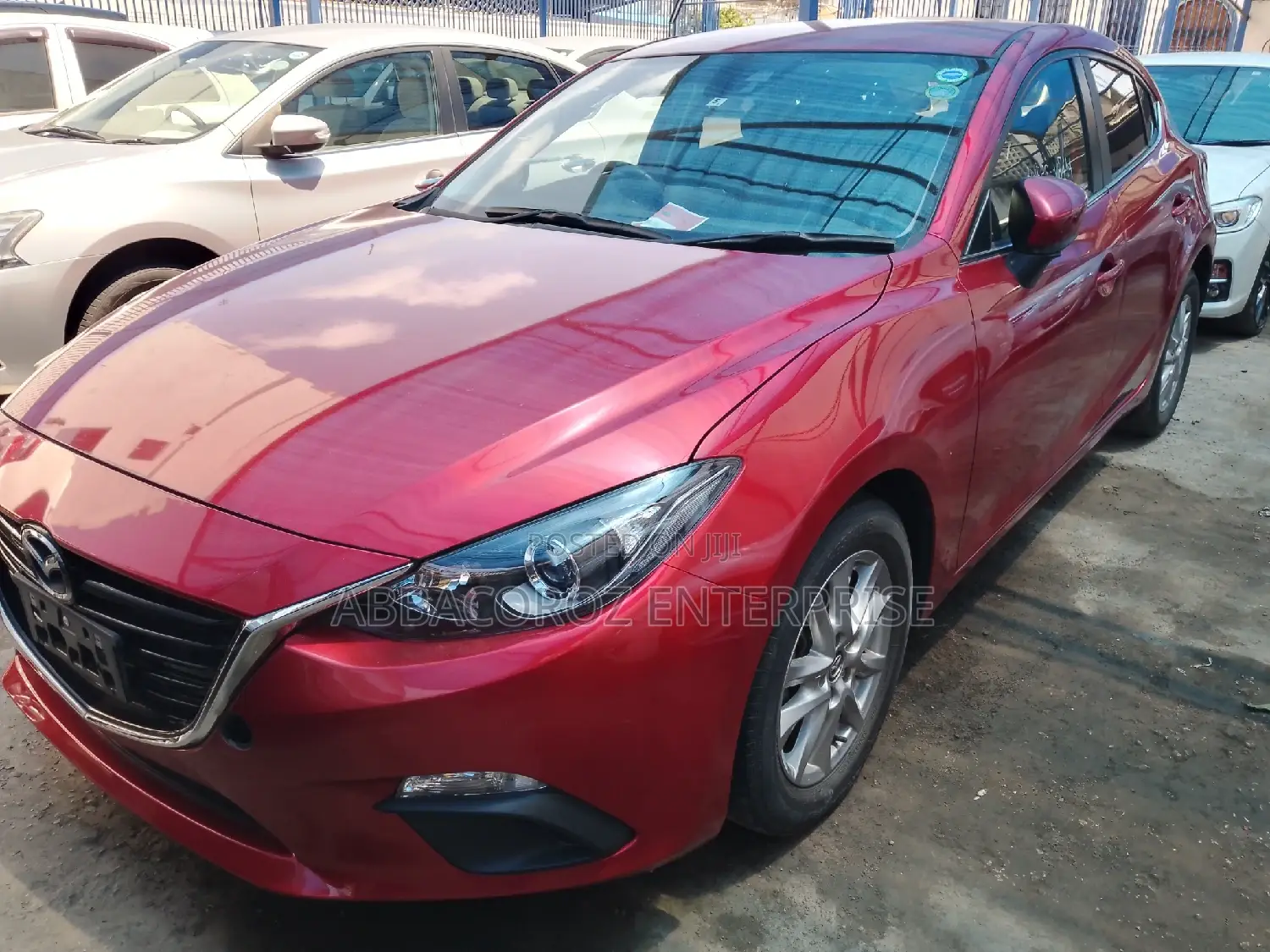 Mazda Axela 2015 Red