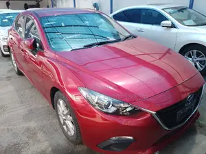 Mazda Axela 2015 Red