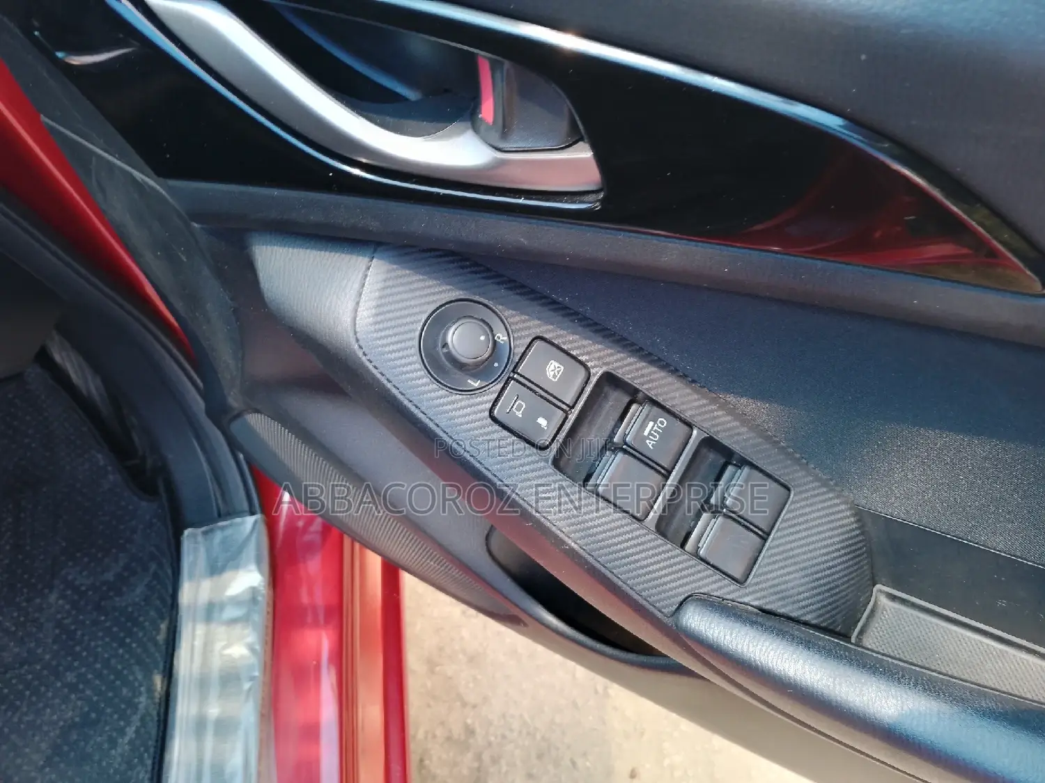 Mazda Axela 2015 Red