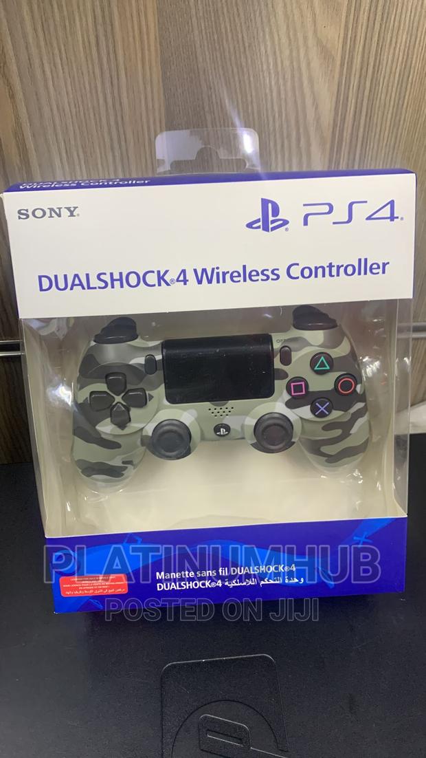 SONY Wireless Controller Dualshock4 - main view