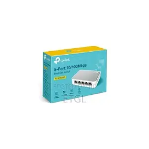 Tp-Link 5-Port 10/100mbps Desktop Switch - Tl-Ls1005