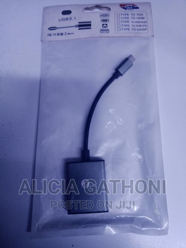 Type C to HDMI Adapter
