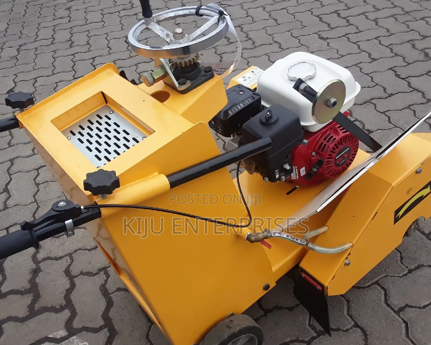 Floor Cutter Construction