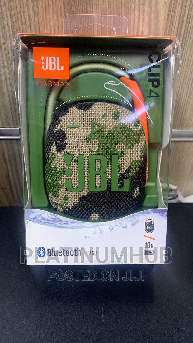 JBL Clip 4 Bluetooth Speaker
