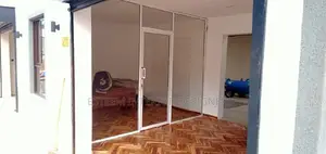 White Aluminium Glass Partitioning