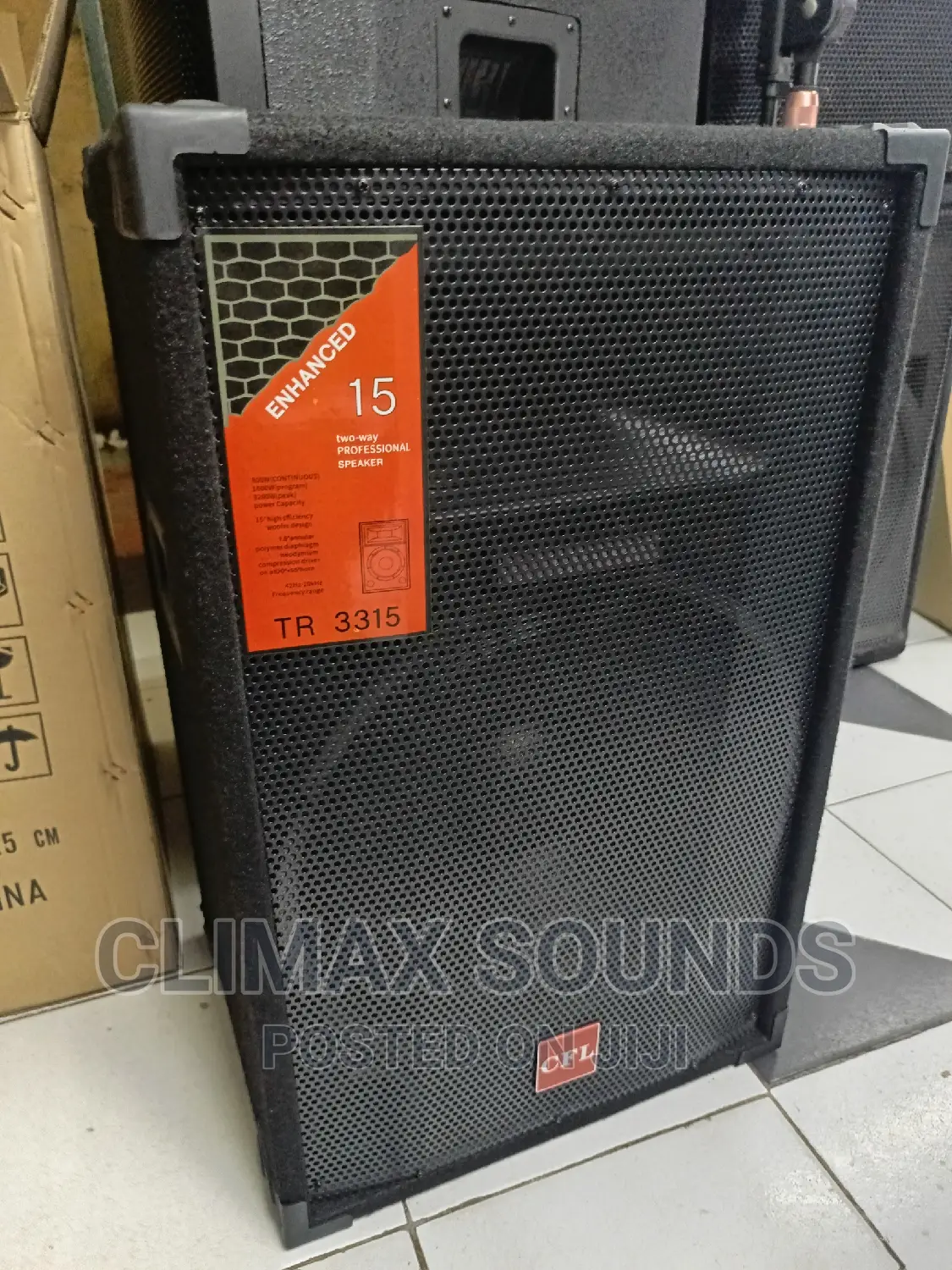 Midi Range Speaker 15 Inch Trill Wd