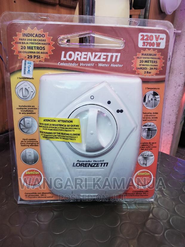 Undersink Lorenzetti Heater - main view