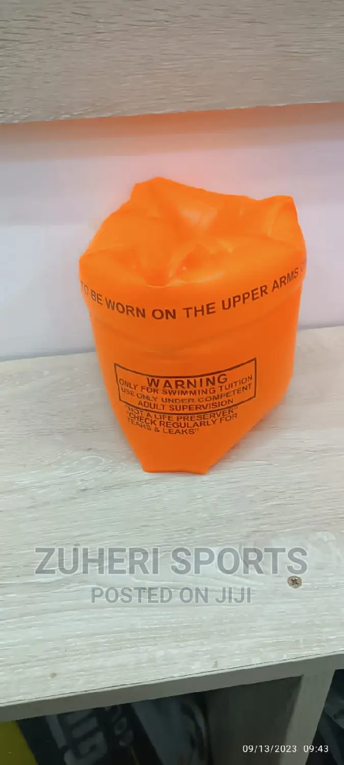 Inflatable Swimming Arm Float Rings for Kids