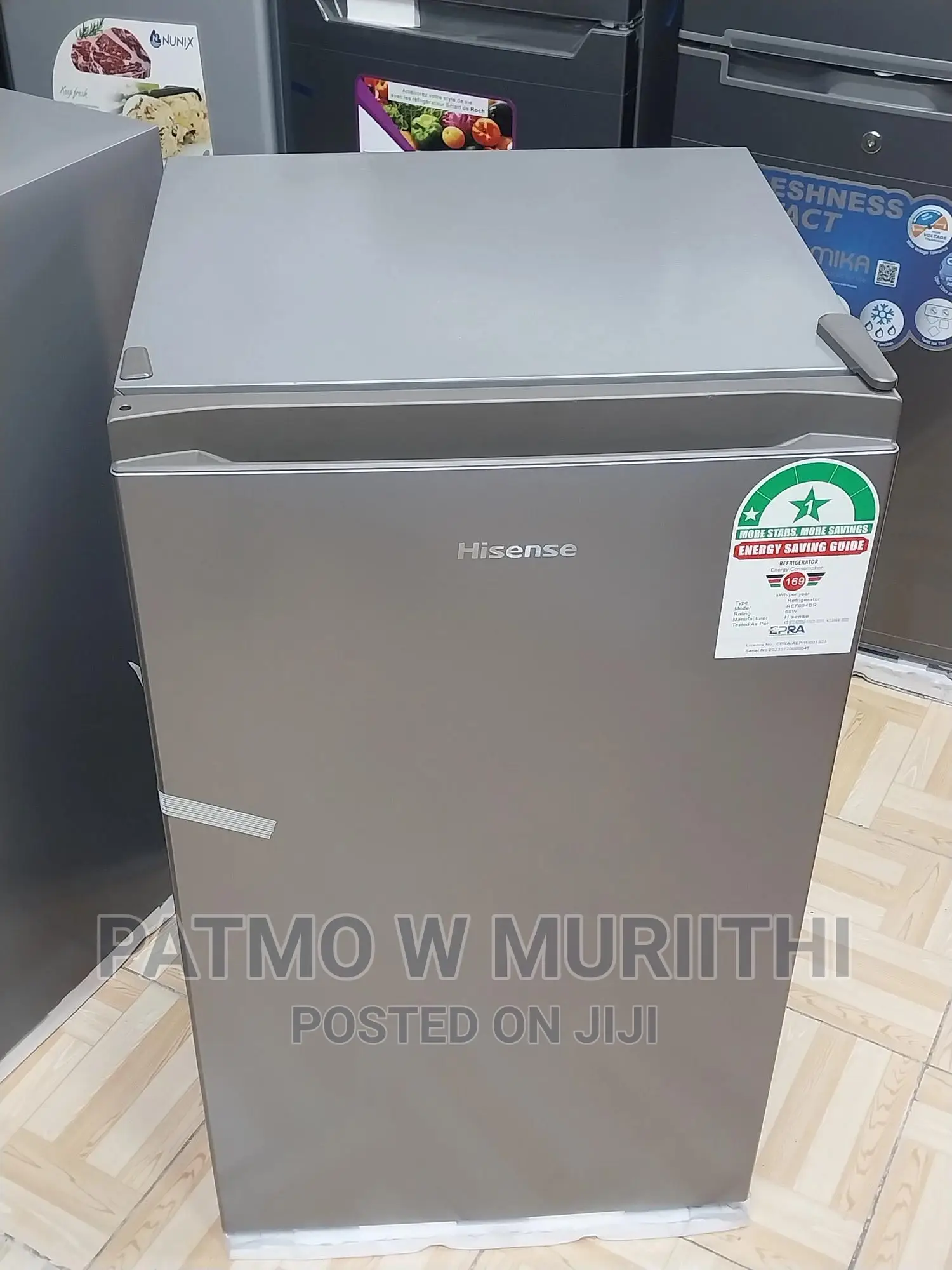 Mini Fridge Hisense 94l Refrigerator