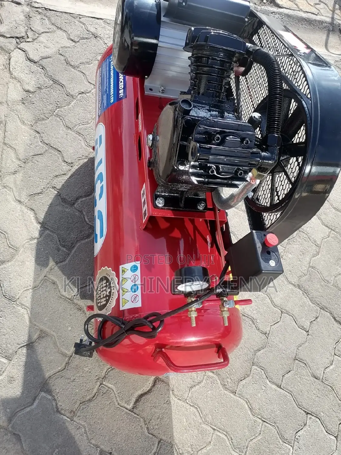 Electric Air Compressor-100litres Capacity