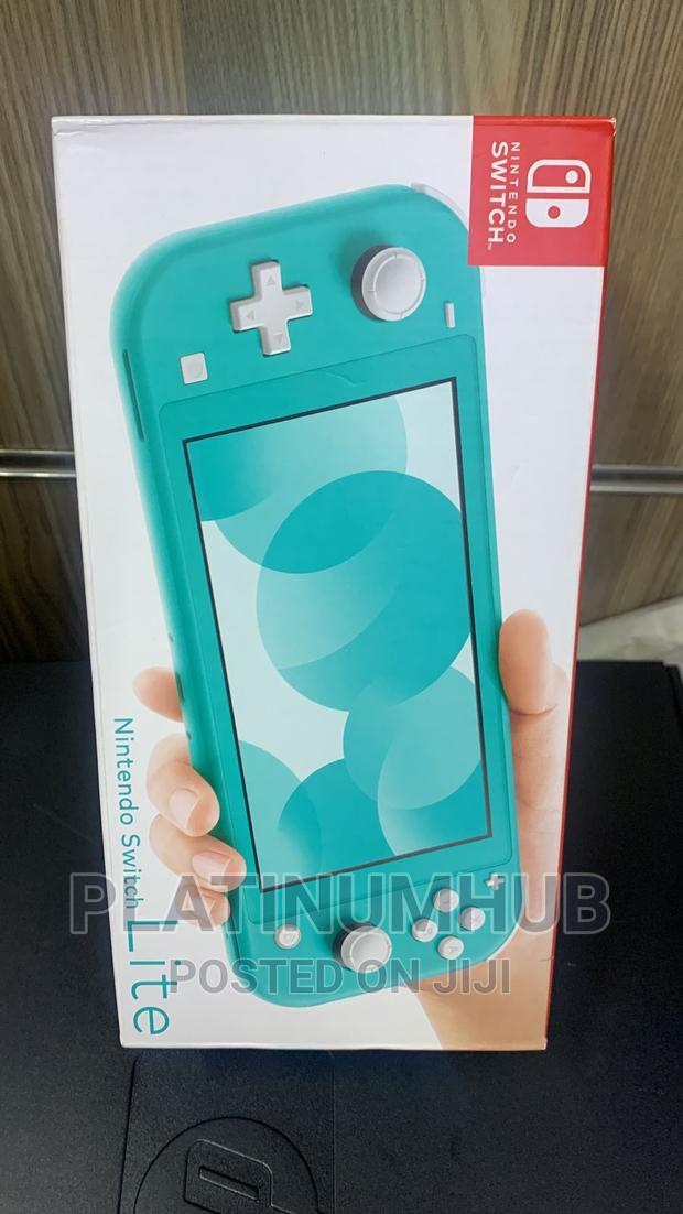 Nintendo Switch Lite - main view