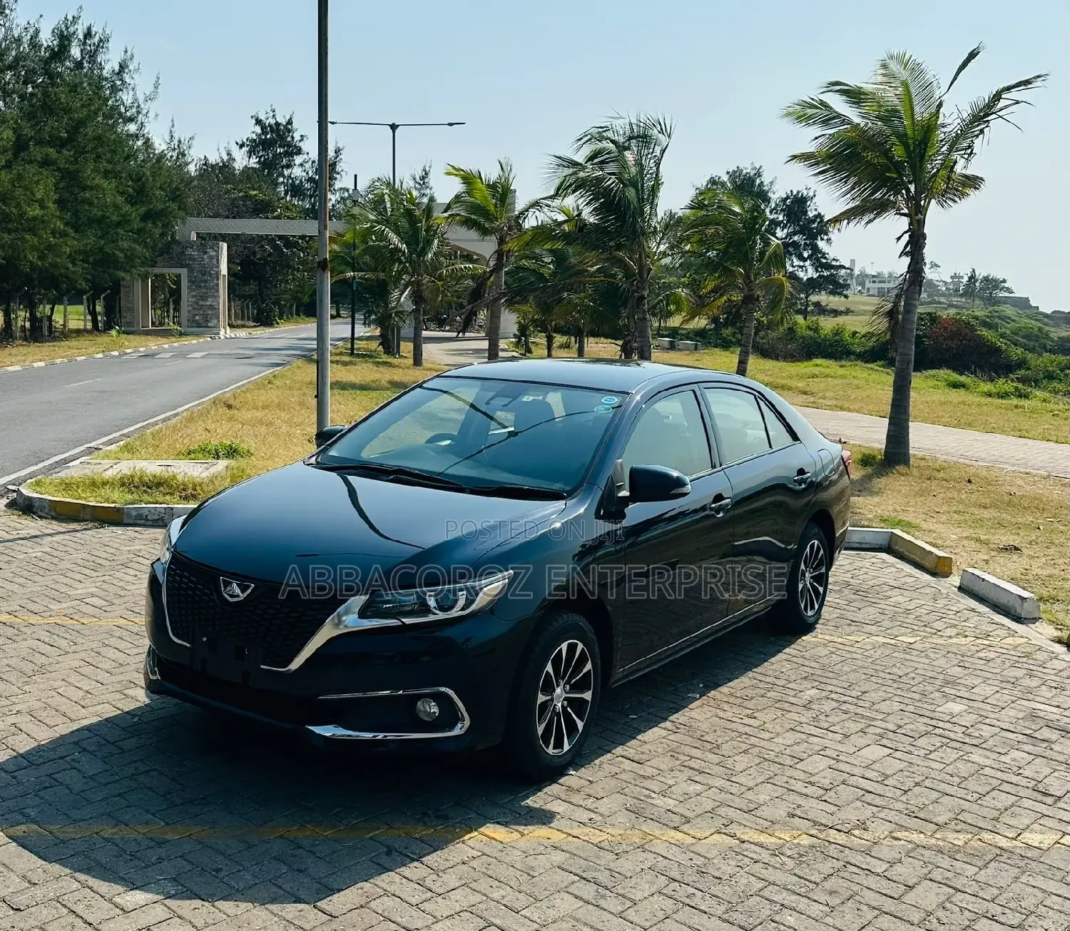 Toyota Allion 2016 Black