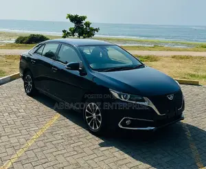 Toyota Allion 2016 Black