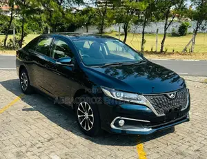 Toyota Allion 2016 Black