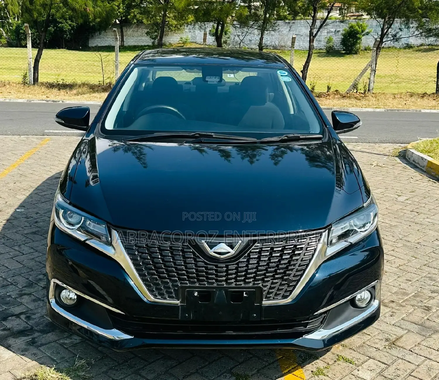 Toyota Allion 2016 Black