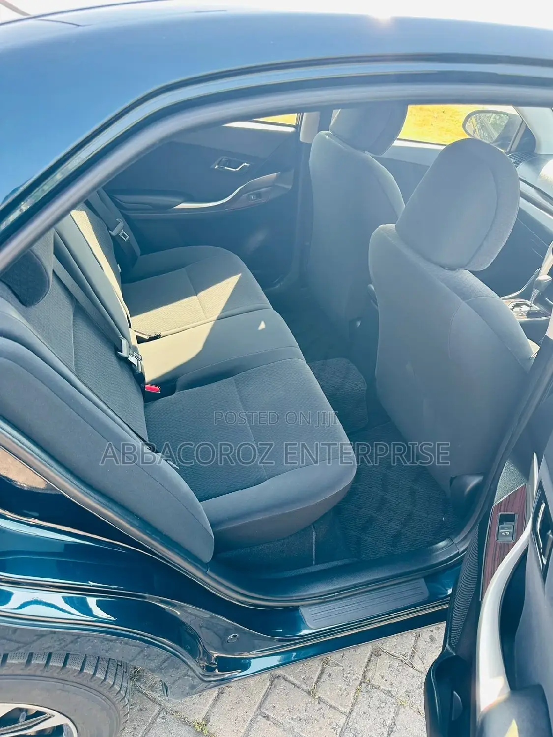 Toyota Allion 2016 Black
