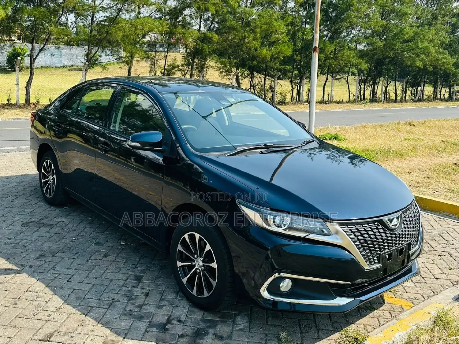 Toyota Allion 2016 Black