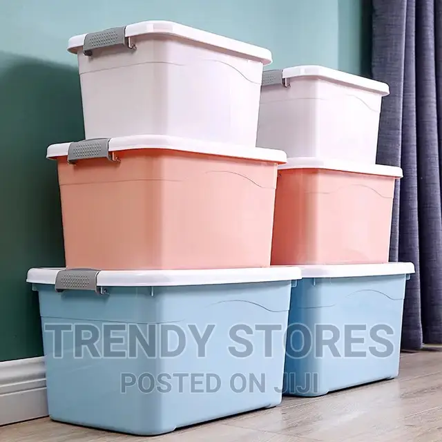 Storage Container 250ltrs - 80x58x50cms