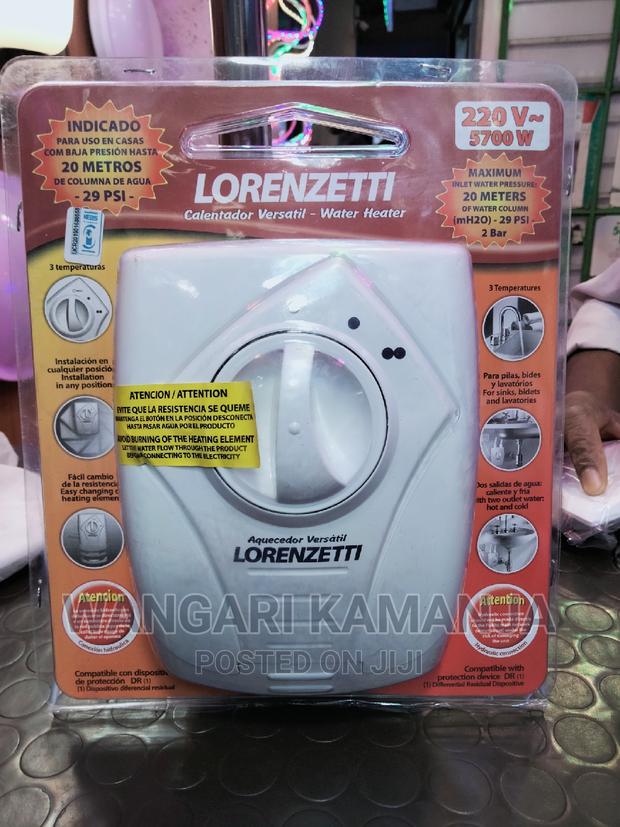 Undersink Heaters Lorenzetti - main view