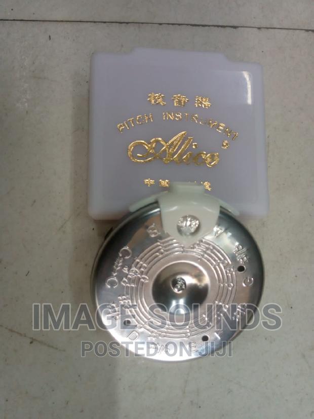 Pitch Instrument - main view