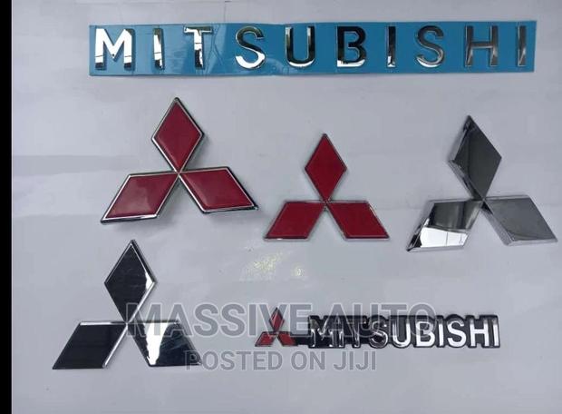 Emblems Mistubishi Log - main view