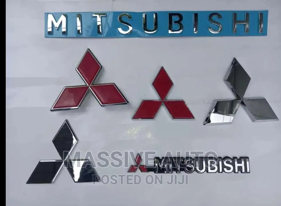 Emblems Mistubishi Log