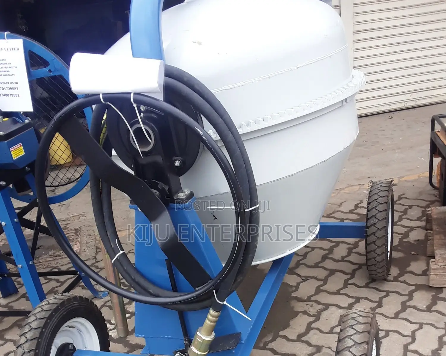 Mixer Concrete 400litres Indian