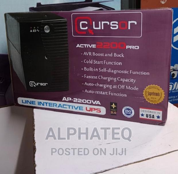 Cursor 2200va UPS 2kva UPS Cursor Active 2200 2kva