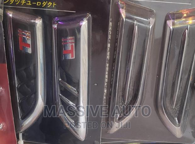 Car Stickers/Metallic
