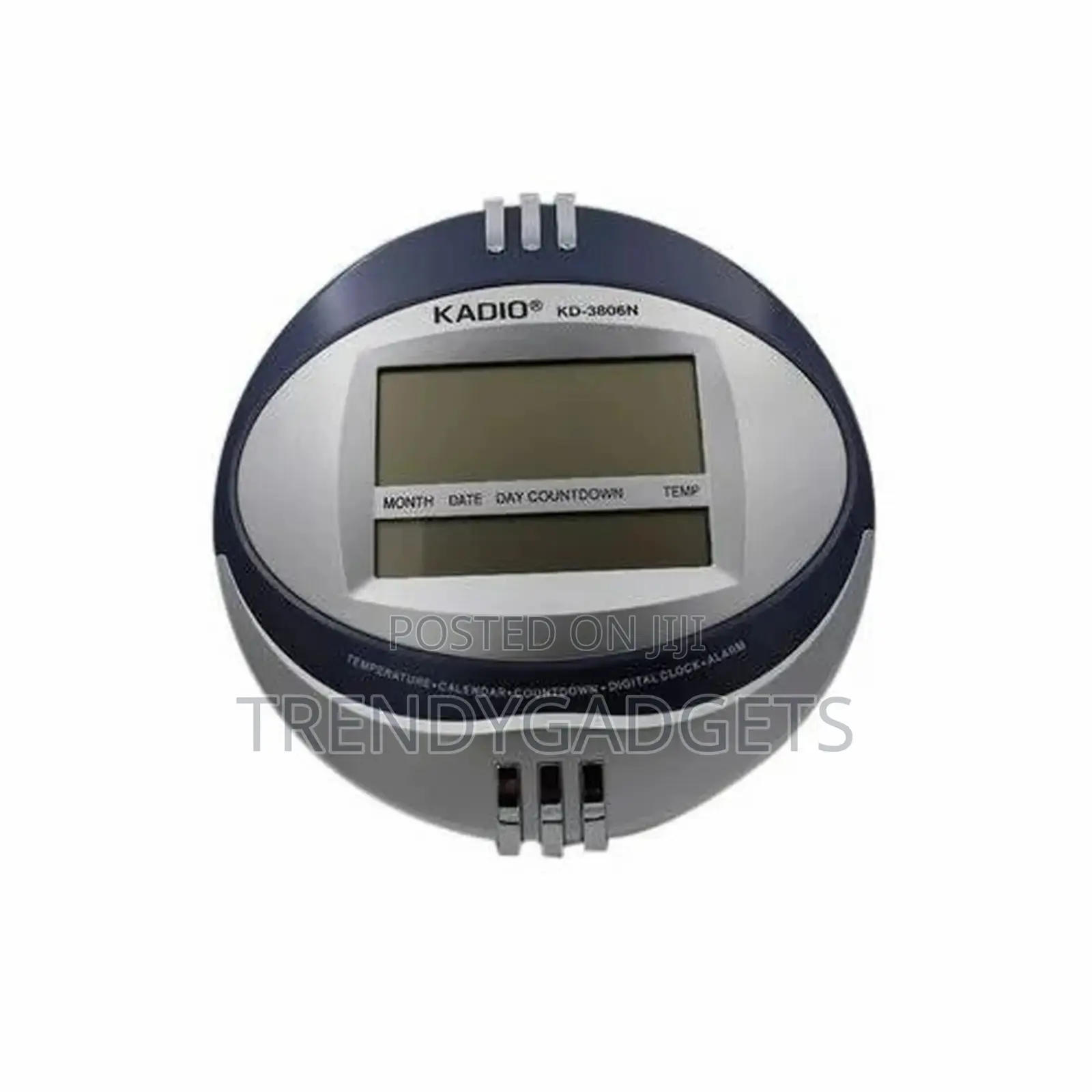 KADIO Clock KD-3806 Digital Wall Clock