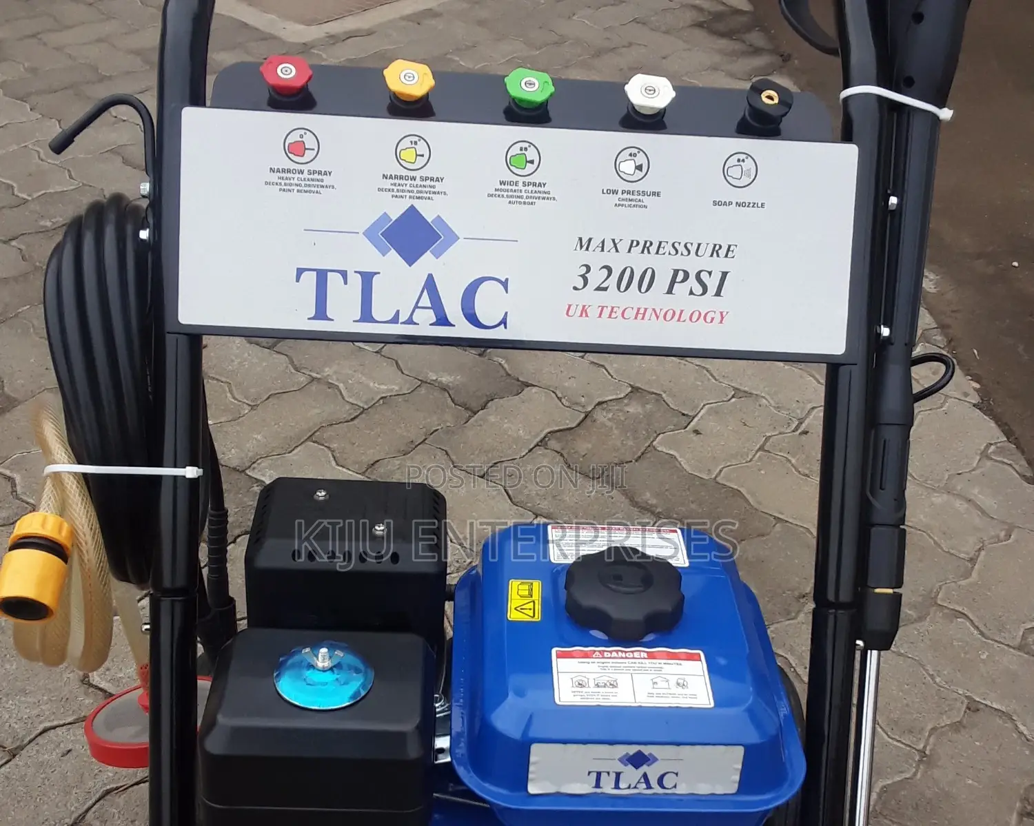 Max Pressure 3200psi Carwash Machine Available