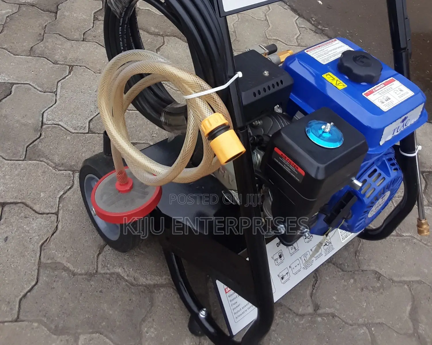Max Pressure 3200psi Carwash Machine Available