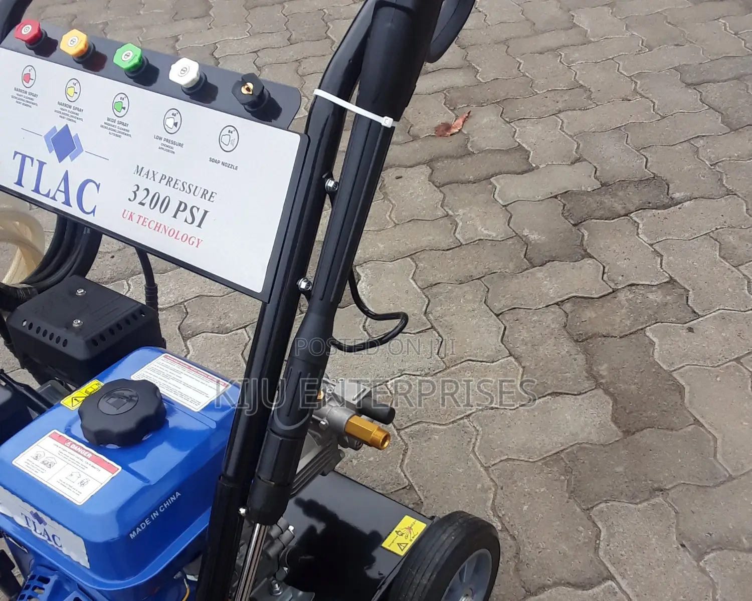 Max Pressure 3200psi Carwash Machine Available