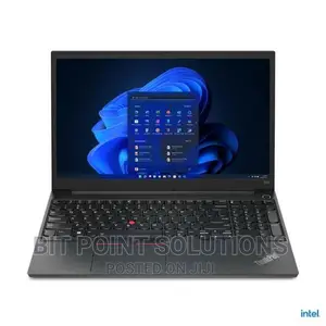 New Laptop Lenovo Thinkpad E15 8GB Intel Core I5 SSD 512GB