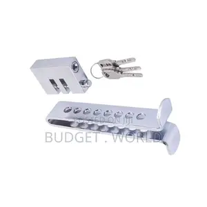 Accelerator Anti-Theft Stainless Steel Security Tool Pedal