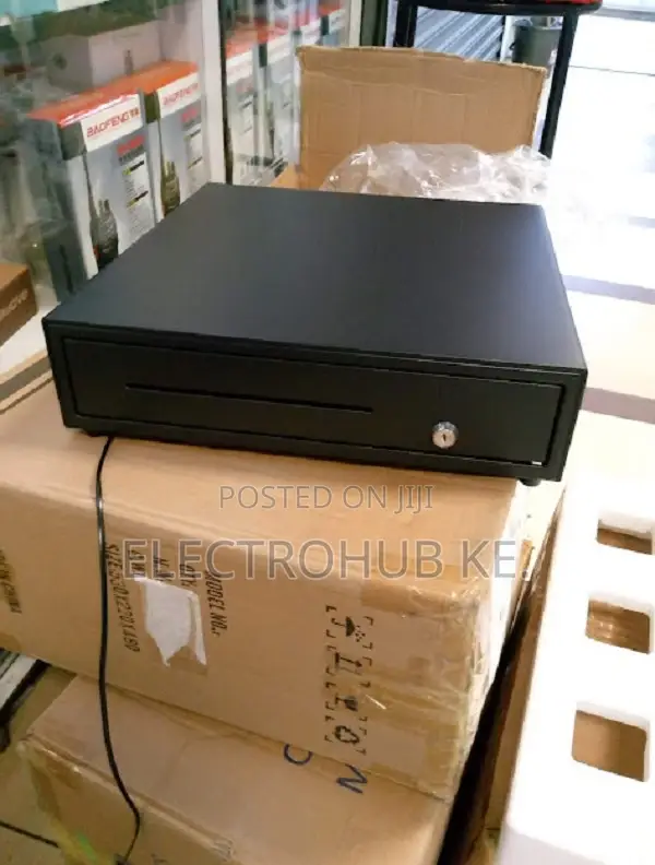 Retail Cash Drawer 5 Tray - Smooth Operation Secure Lock
