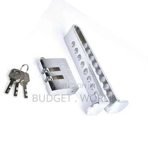 Anti-Theft Stainless Steel Security Tool Pedal