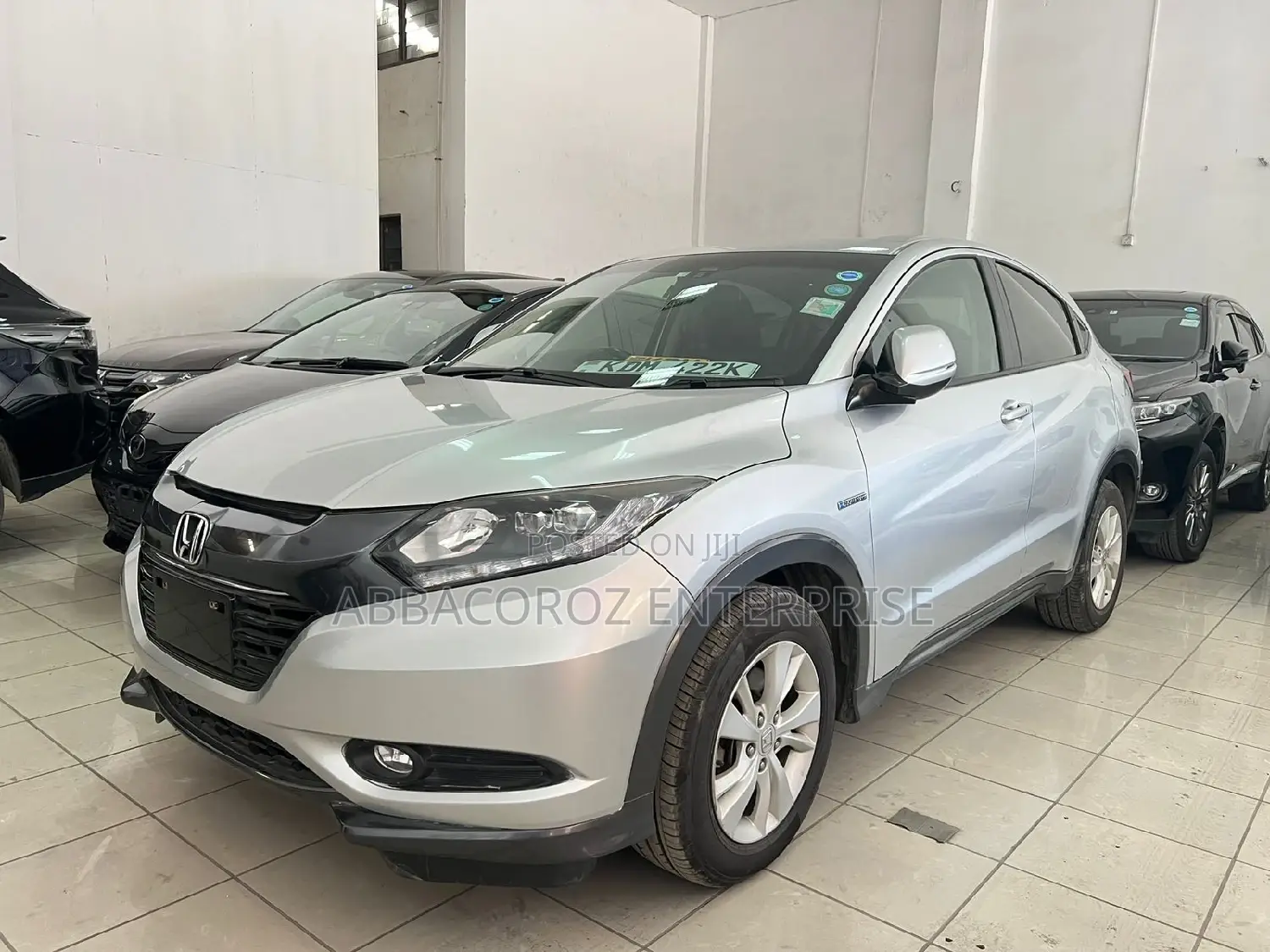 Honda Vezel 2016 Silver