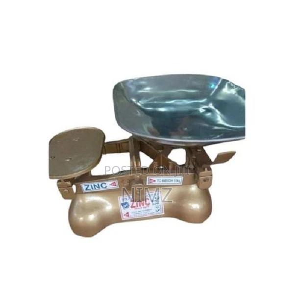 Generic Zinc Manual Weighing Scale Scale Mawe Analogue With