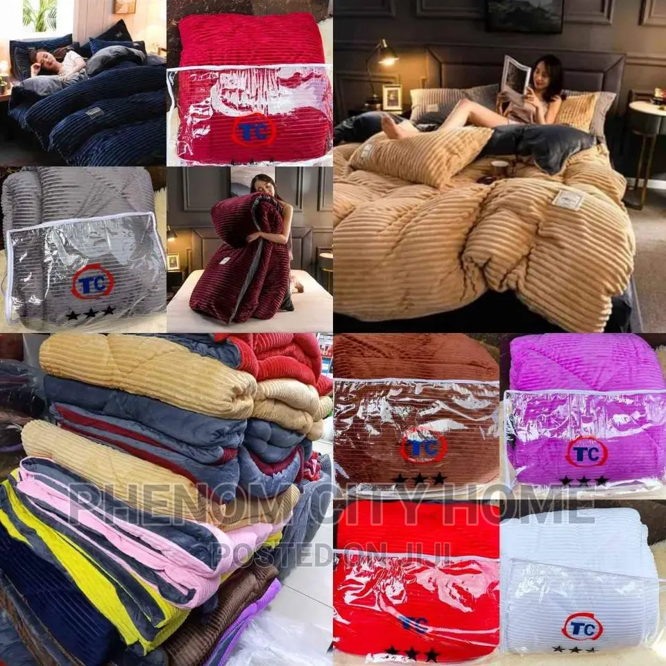 Warm Quality Velvet Duvet