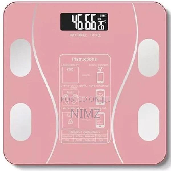 Fashion Household Electrode Supscale Body Fat Weight Scale D