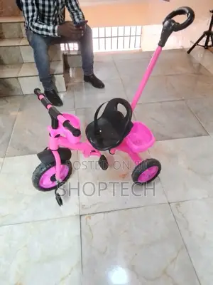 Push Handle Tricycle